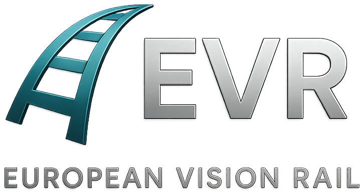 Logo European Vision Rail GmbH