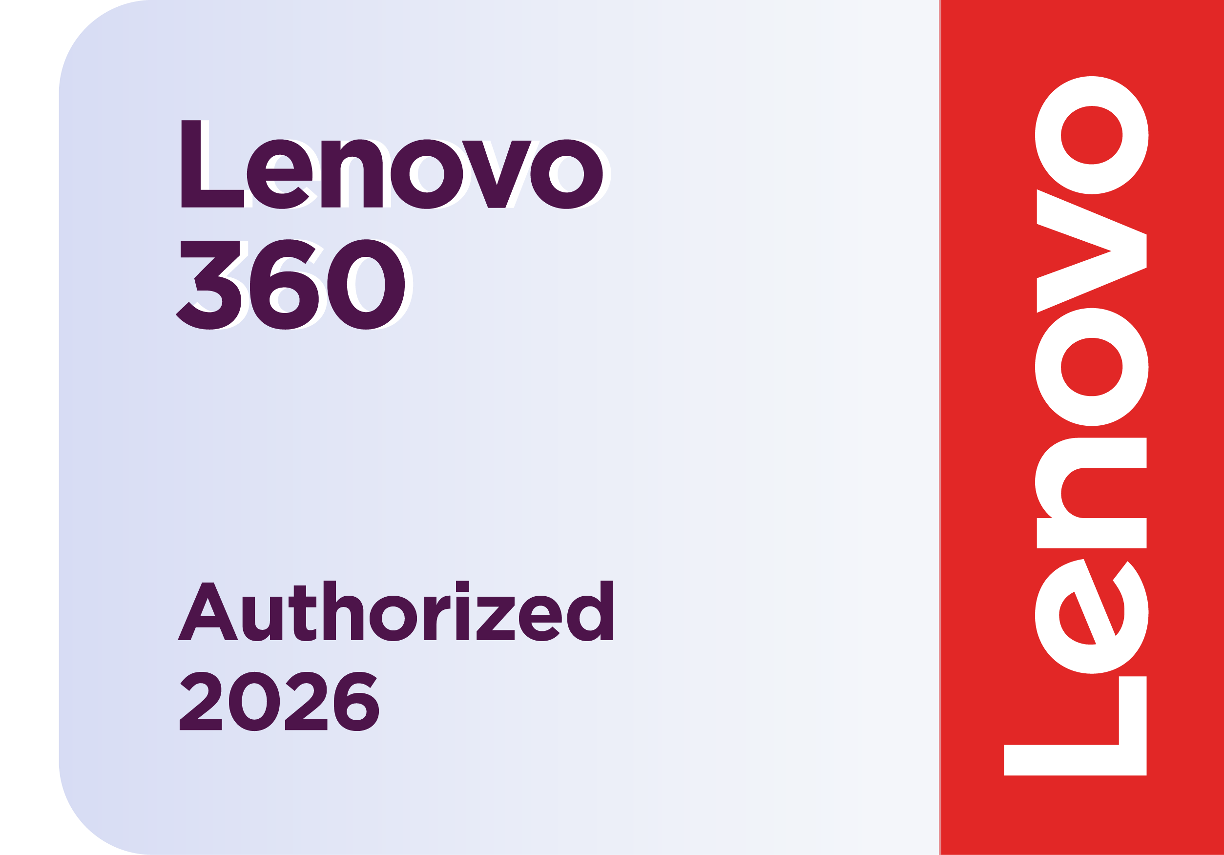 Lenovo 360 – Authorized Partner 2026