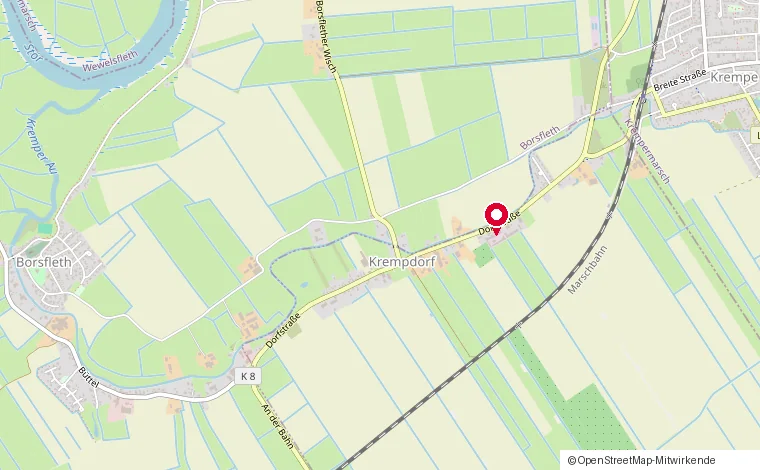 Karte: Zentrallager in Krempdorf, Dorfstraße 73