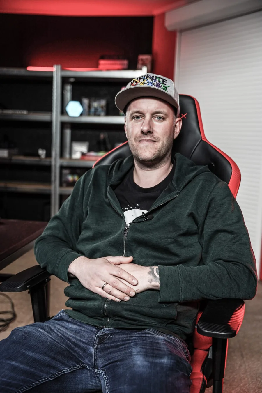 Porträt von Pascal Stöven